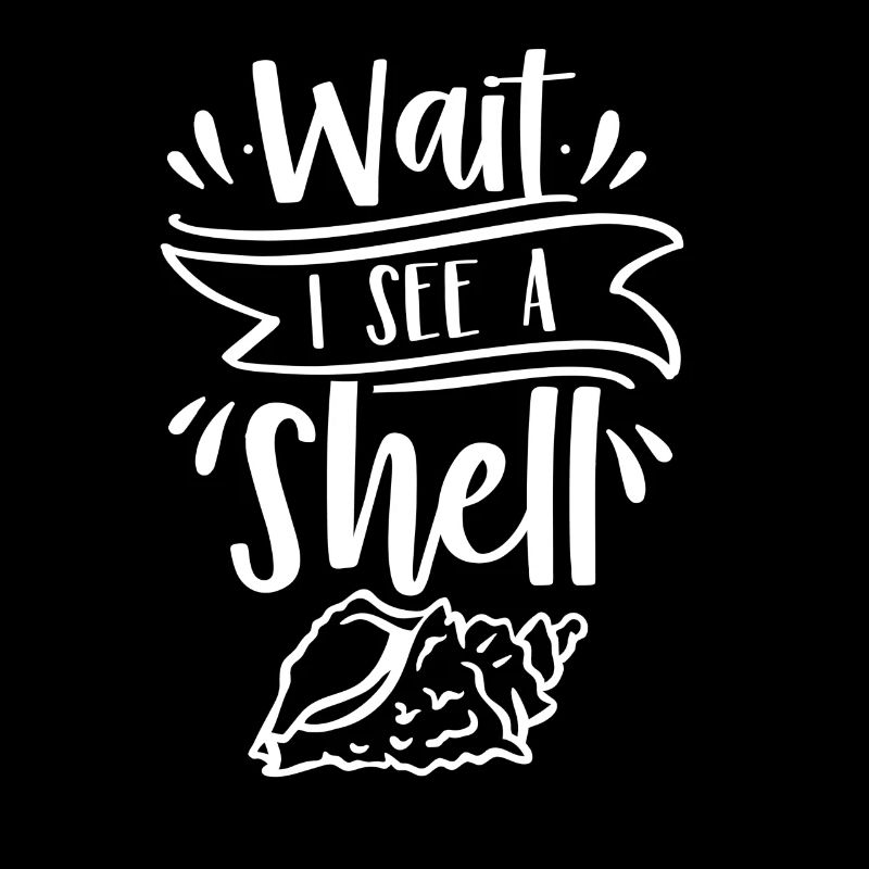 Waiting I See A Shell Collecting Shells