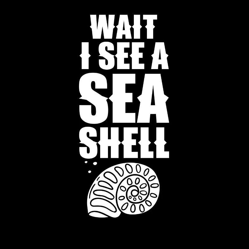 Waiting I See A Shell Collecting Shells
