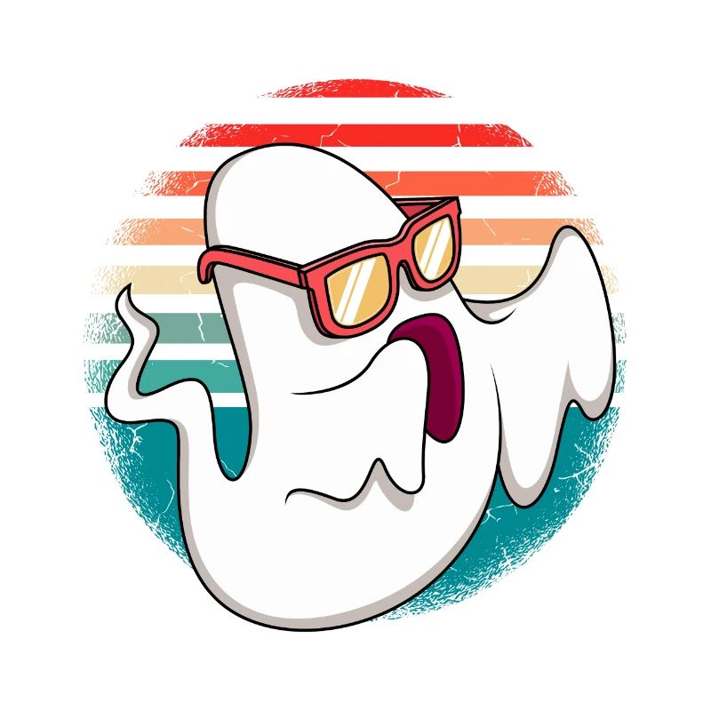 Ghost Hour Halloween Ghost