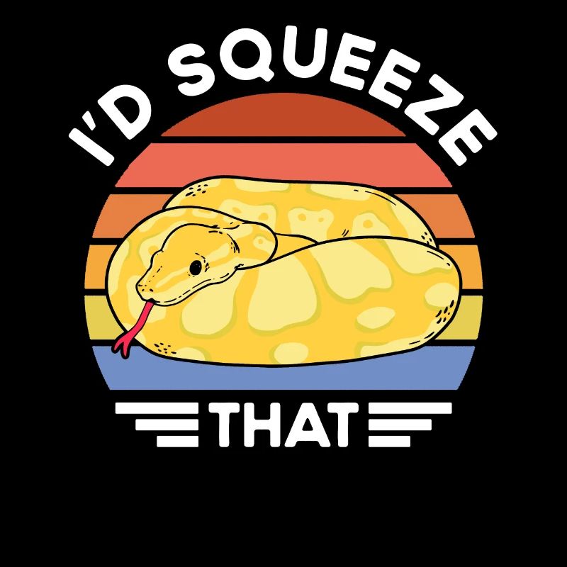 Banana Ball Python Je serrais ça