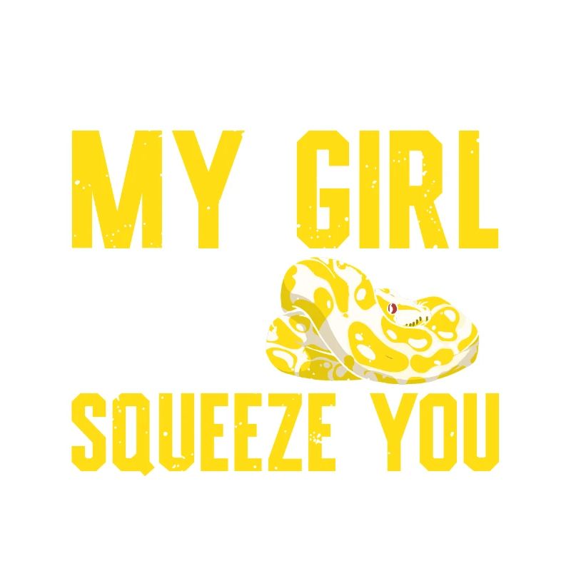 Boule de banane Python Attention Ma Fille Peut