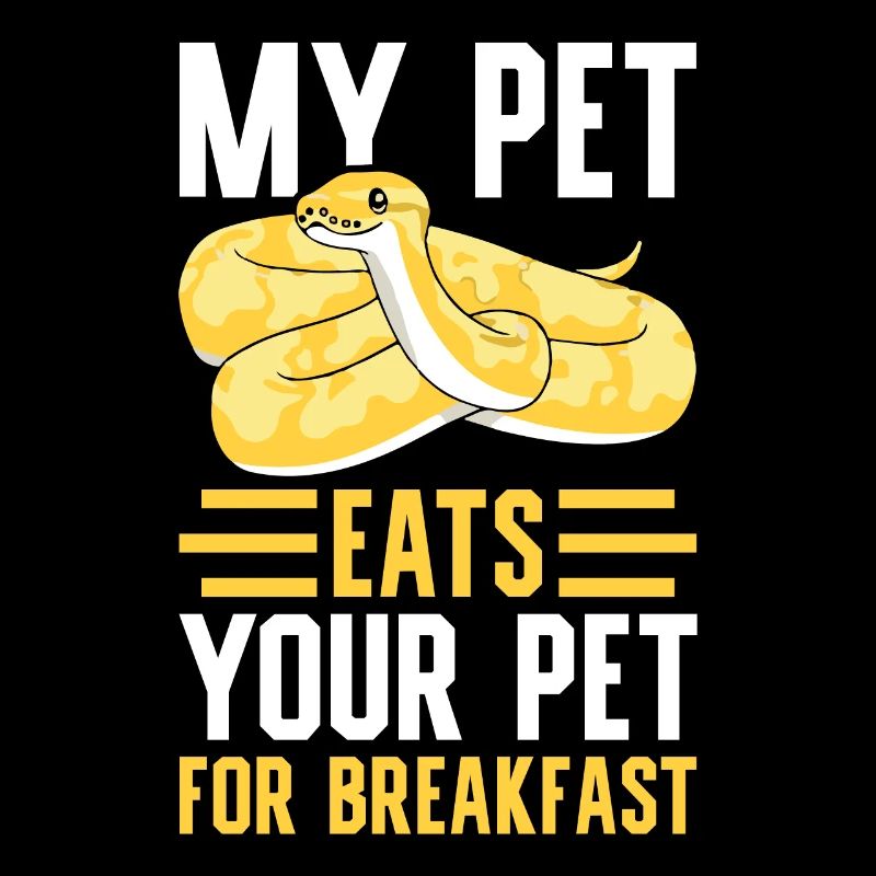 Banana Ball Python My animal eats yours To