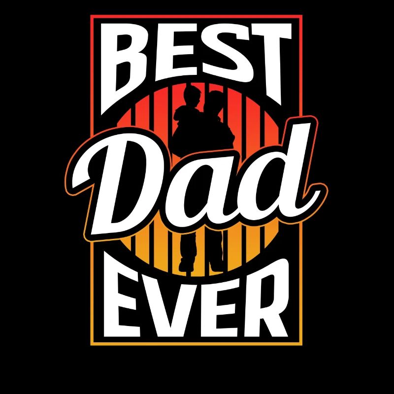 Bester Vater Aller Zeiten Vater Tag Papi Papa