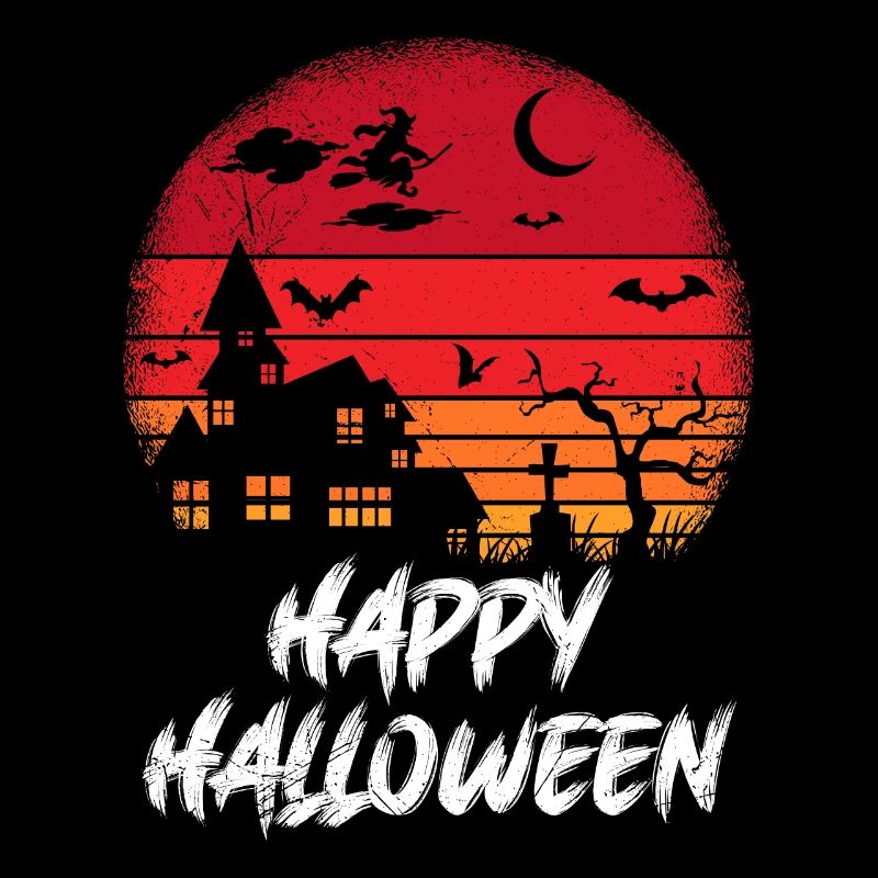 Joyeuses sorcières Halloween