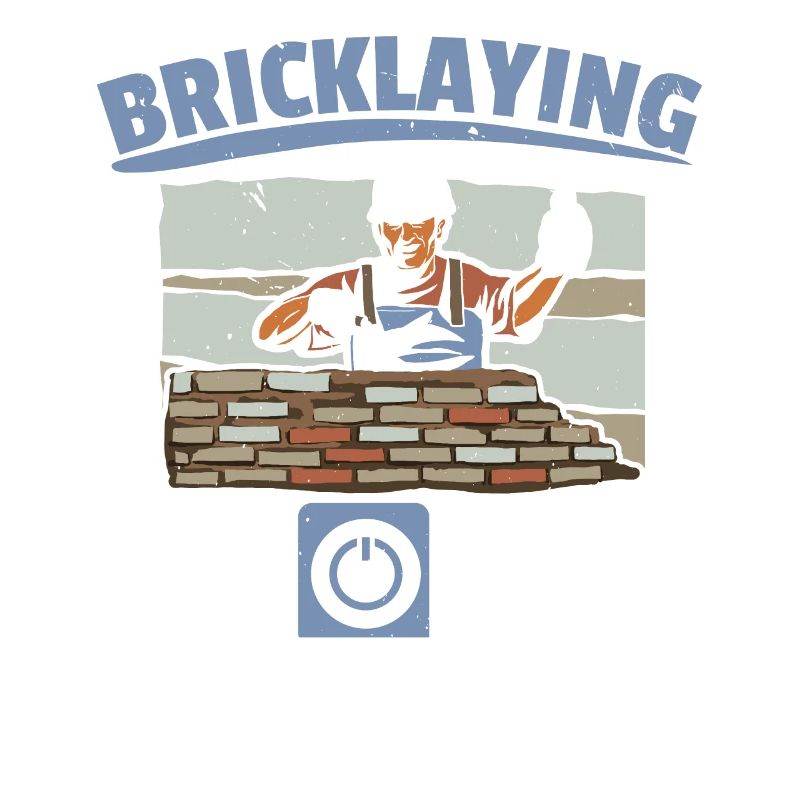 Mason mode on the construction Job Bricklayer