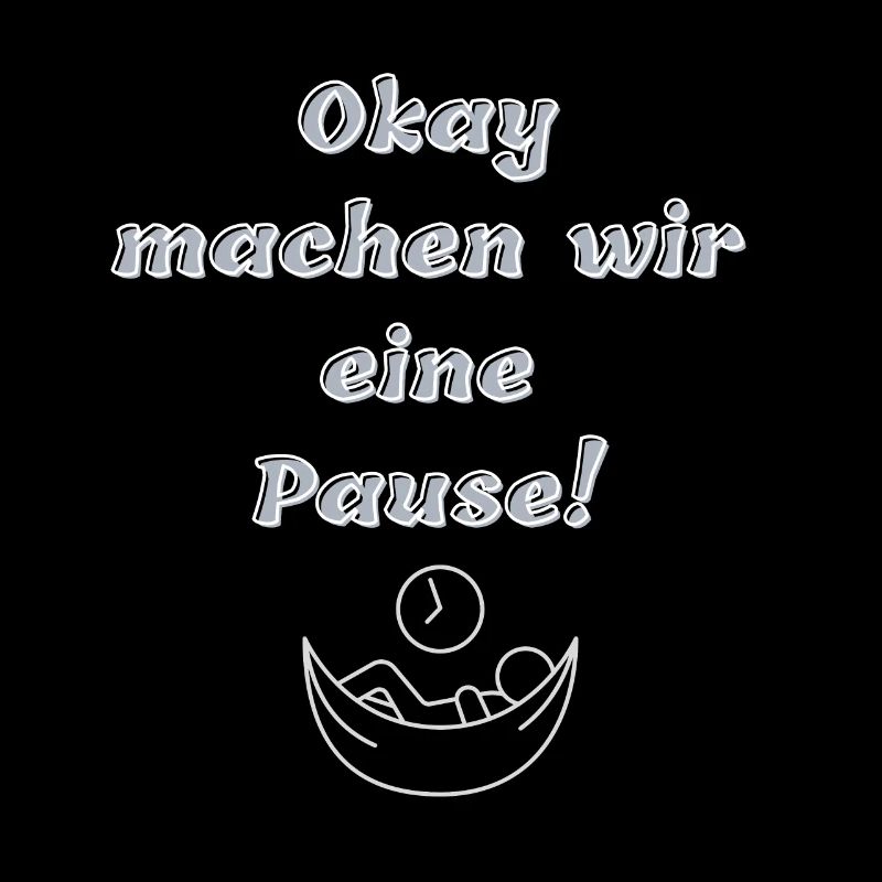 Ok. machen wir eine Pause