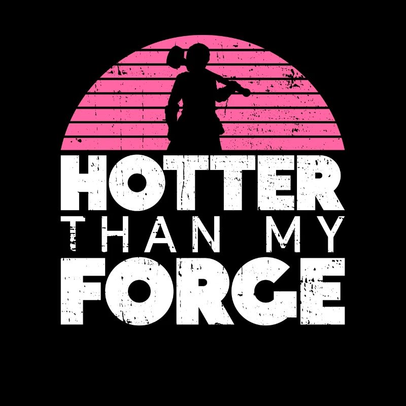 Plus chaud que ma forge - les forgerons forgent