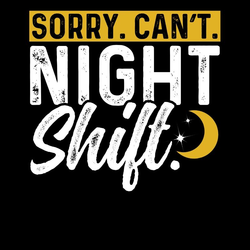 Désolé, je ne peux pas travailler de nuit