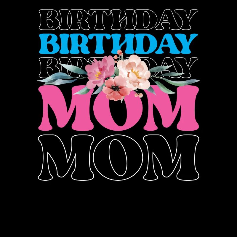 Geburtstag Mama Party Mutter Mami