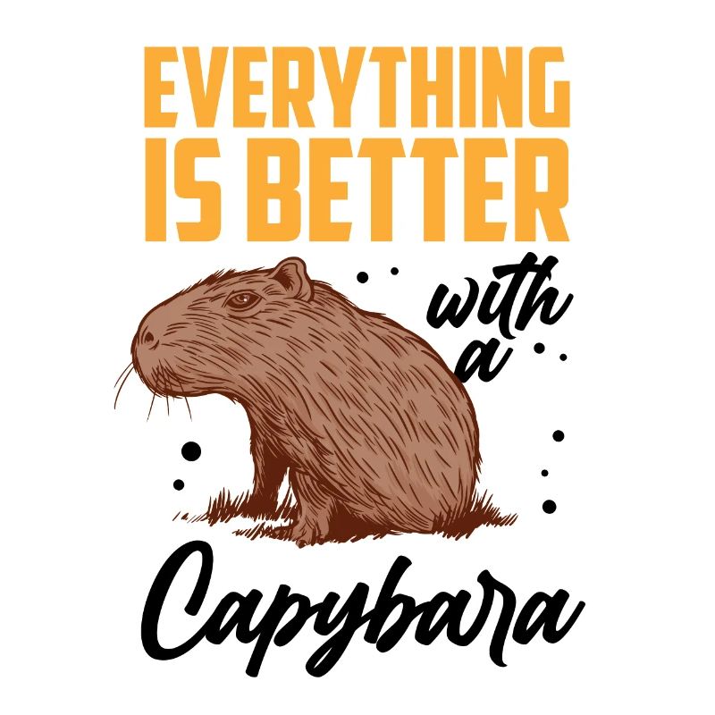 Capybara everything better with capybara