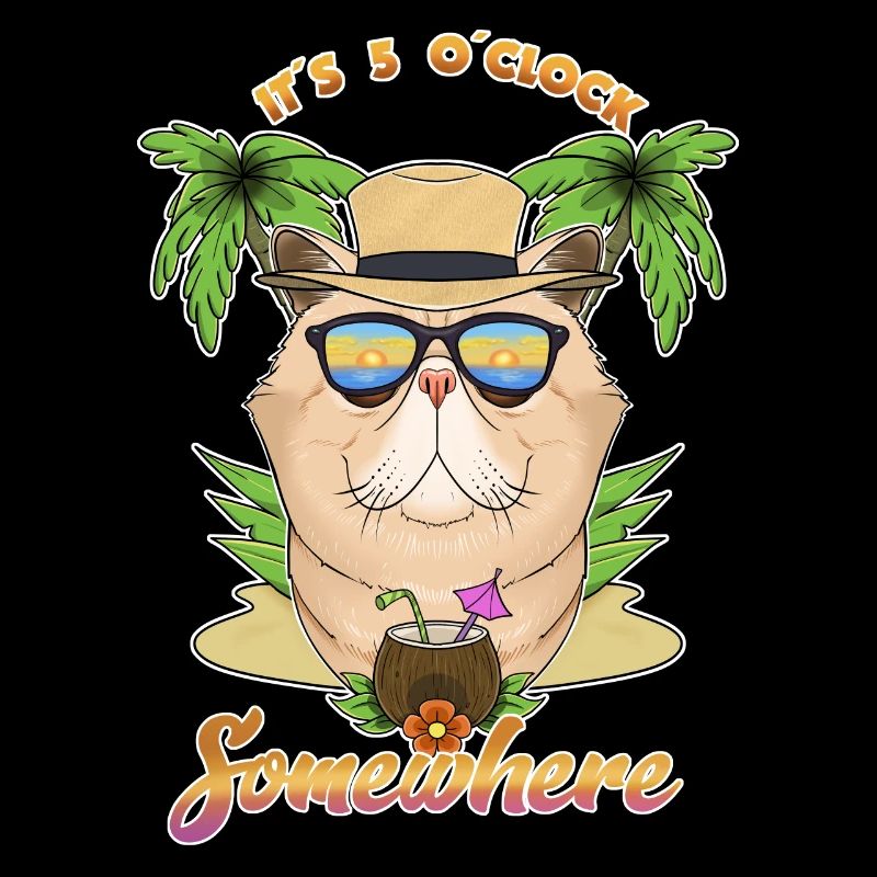 It Is 5 OClock Somewhere Drinking Exotic