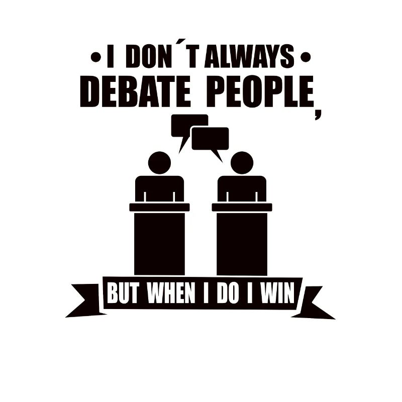 Debate Speech Debater Speaker Gift Idea