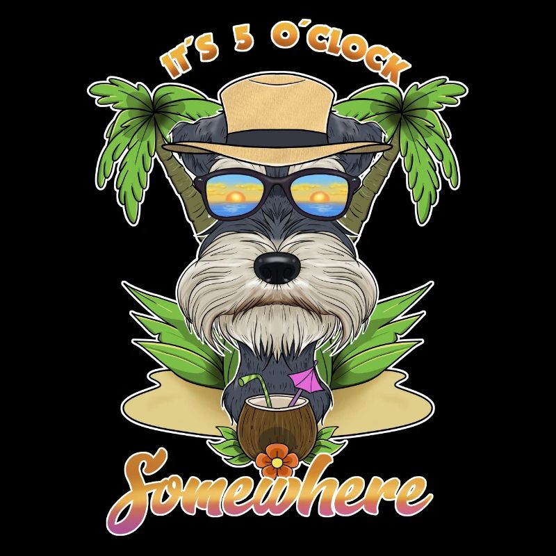 It Is 5 OClock Somewhere Drinking Miniature