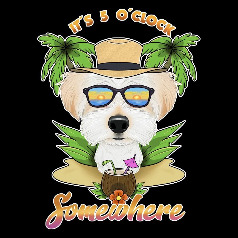 It Is 5 OClock Somewhere Drinking Maltese