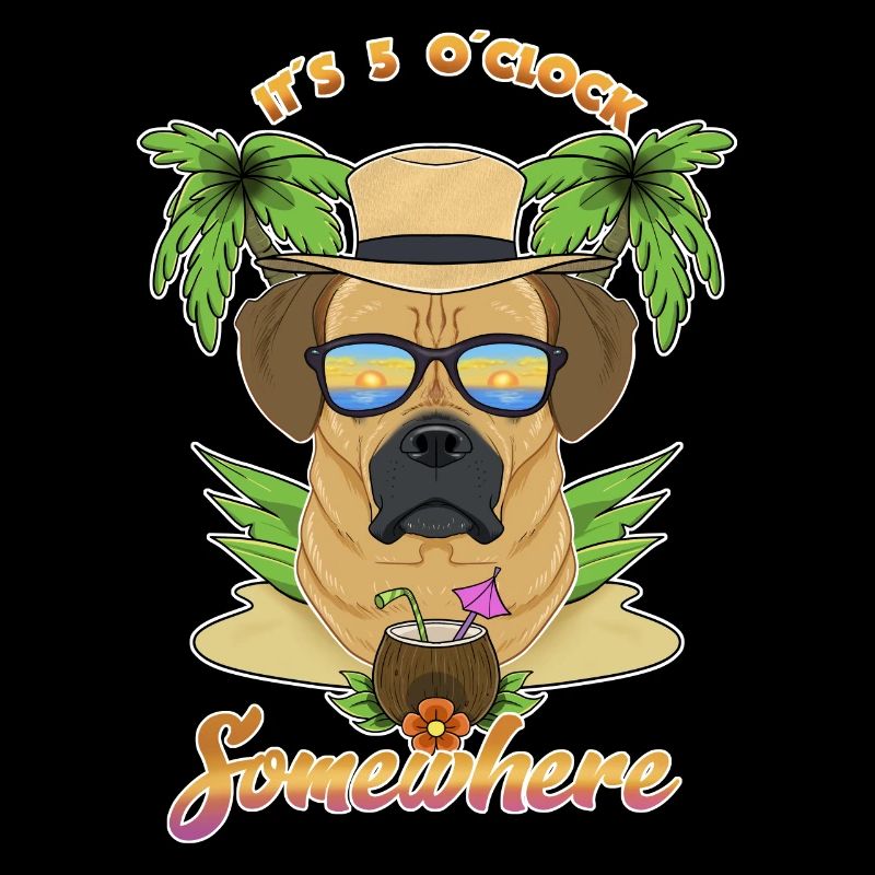 Il est 5 oclock quelque part en buvant puggle