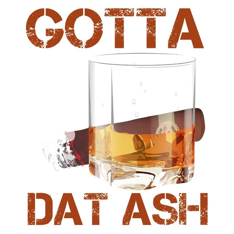 Ich Muss Dat Ash Zigarre Rauchen Tabakraucher