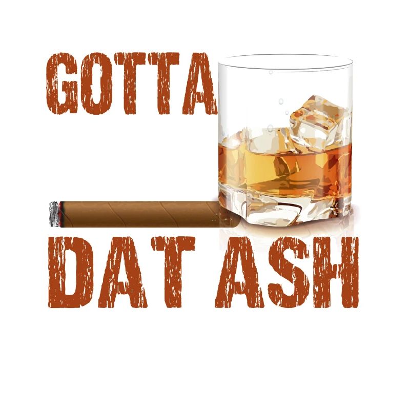 Ich Muss Dat Ash Zigarre Rauchen Tabakraucher