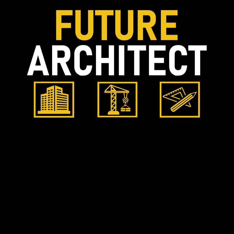 Future Architect Builder Drawing Houses