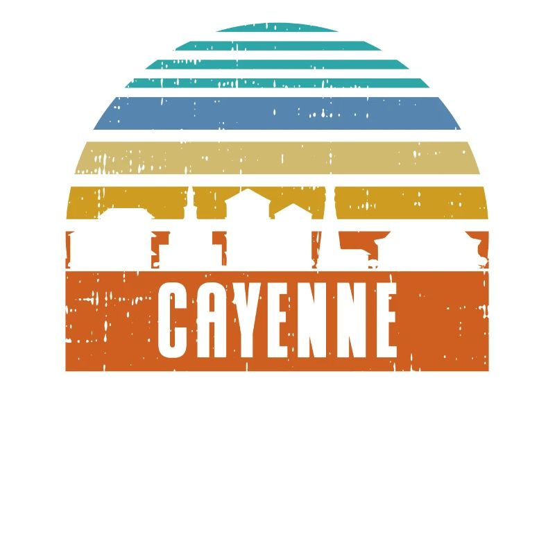 Cayenne skyline