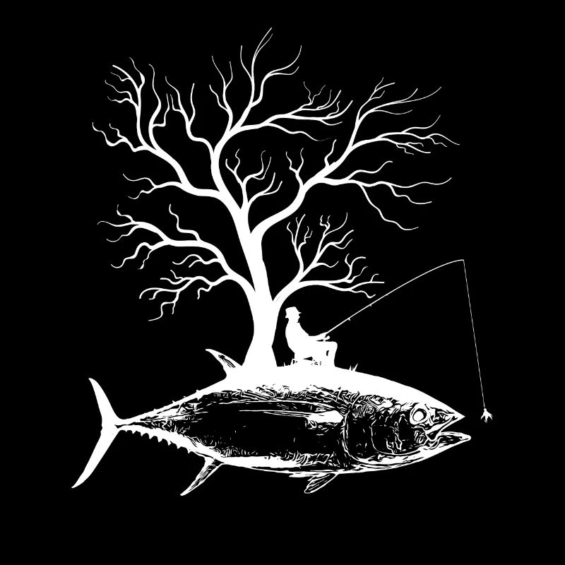 Graphic Tree - Fish Tuna
