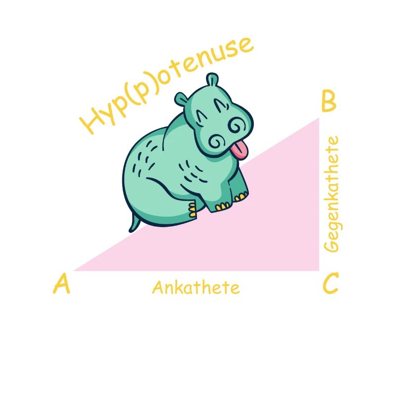 Math teacher mathematician Hippotenuse