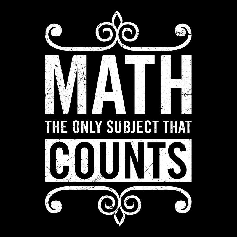 Les mathématiques comptent Professeur de mathématiques Maths