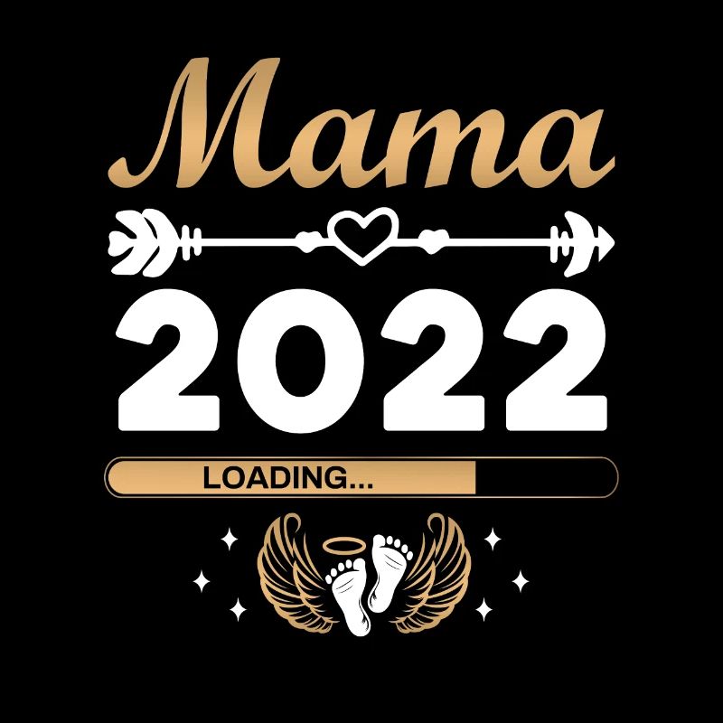 Mama 2022 Laden Mutter Muttertag Werdende Mama Loa