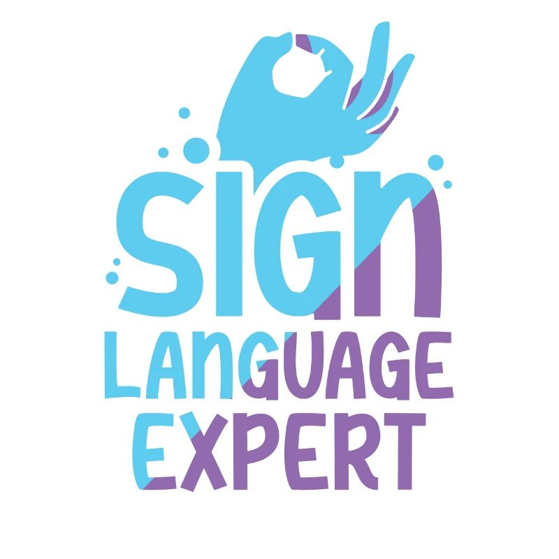Gebärdensprache Experte Awareness Gestik Gebärden