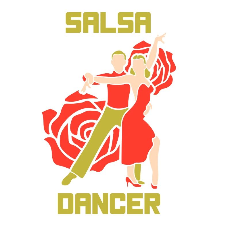 Salsa Dancer Hobby Dancing Dance