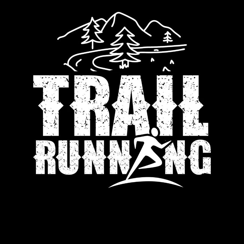 Trail Running Course Trail Running Runner
