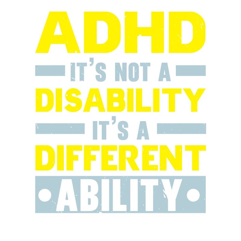 ADHD is not a disability, but a different turn