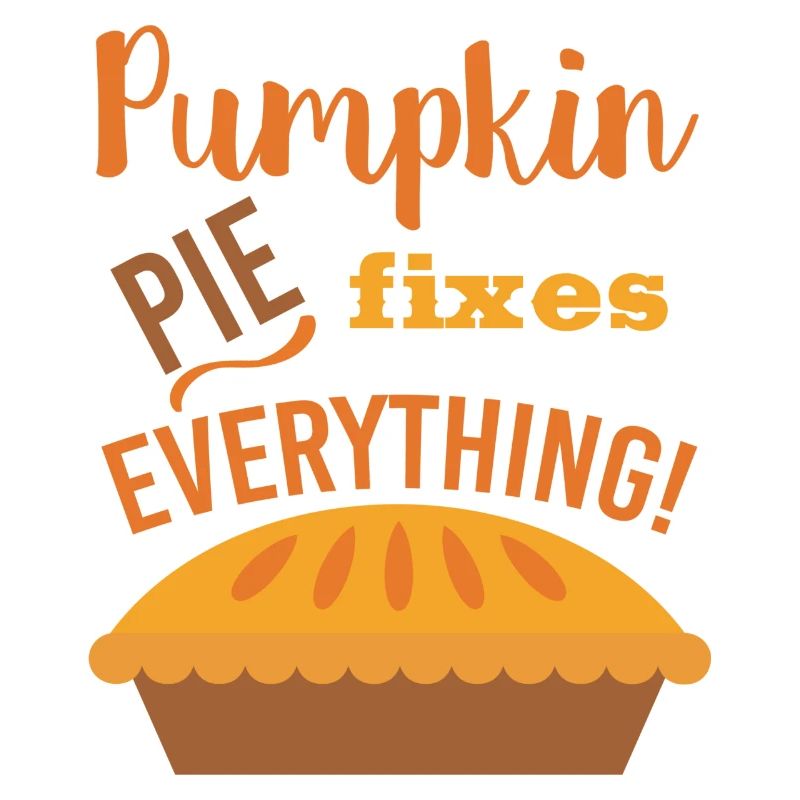 Pumpkin Pie fixes everything