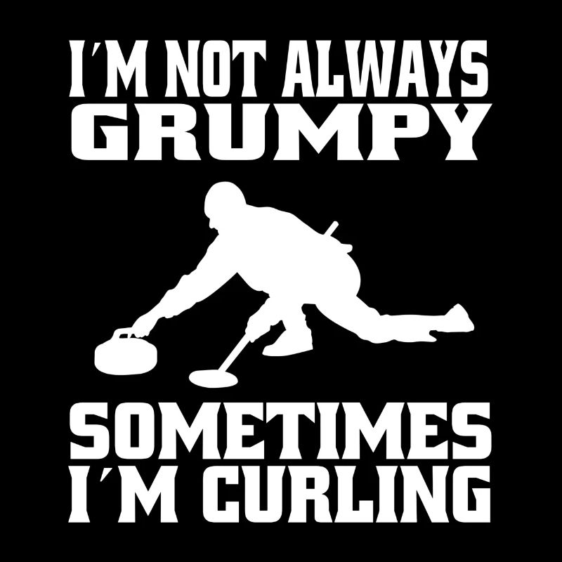 Curling Stone Gift Curling Stone Curl Curler