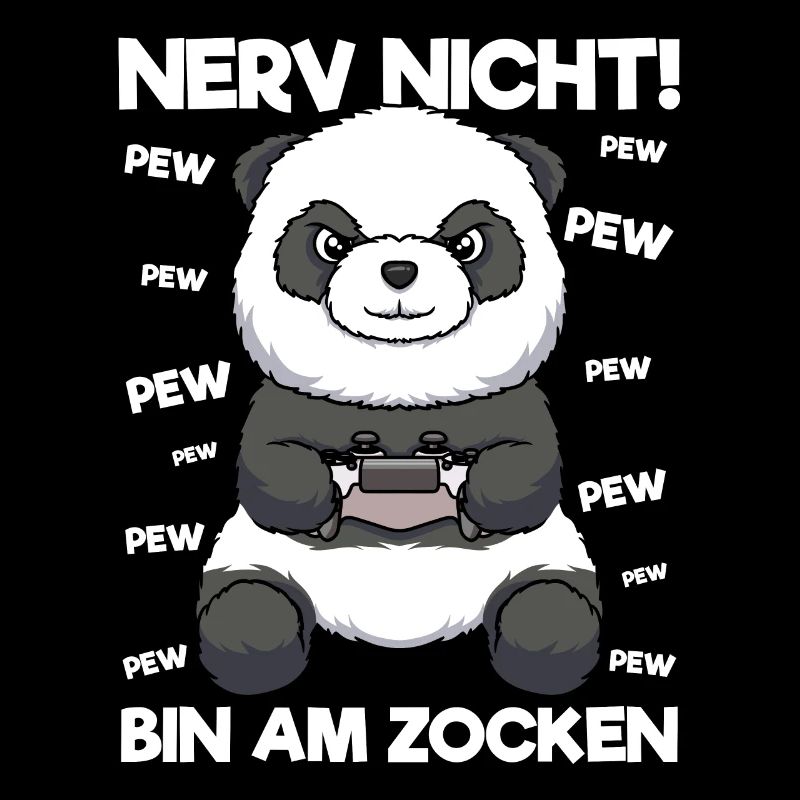Nerf pas sur le jeu Gaming Panda