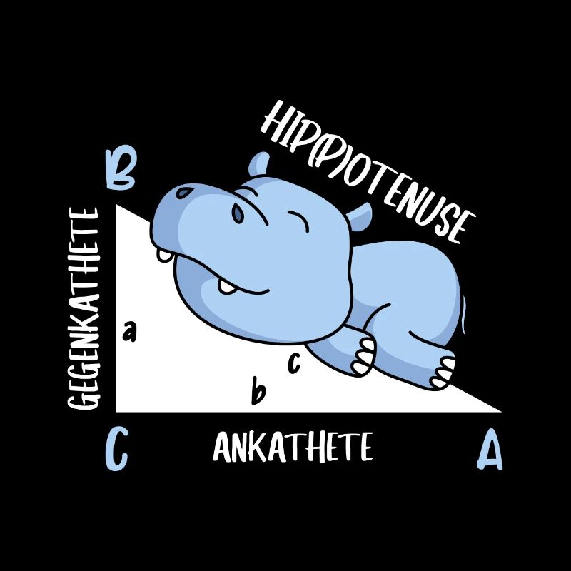 Hippotenuse Math Teacher Fun Math