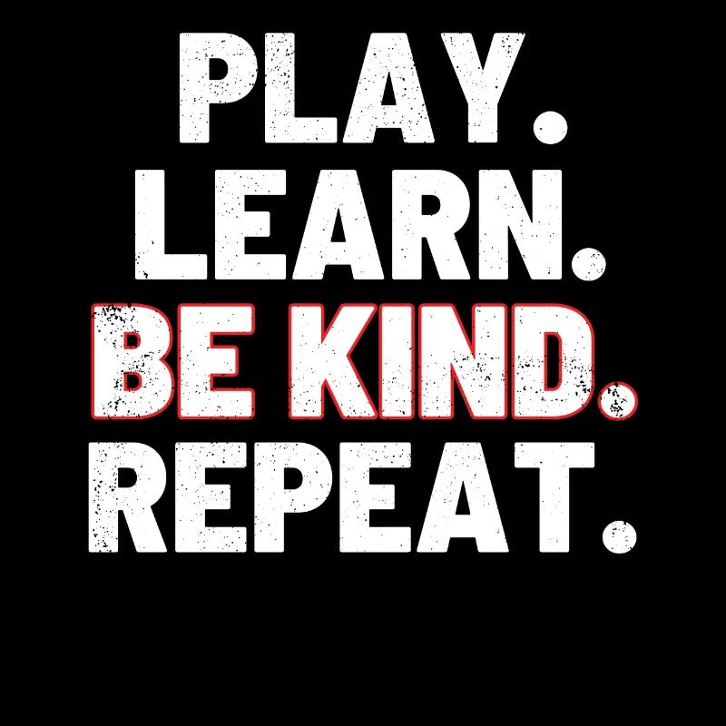 Play Learn Kind Repeat Awareness Unity Day