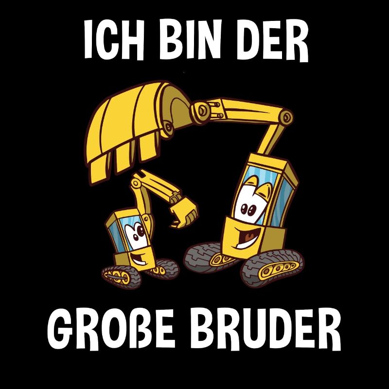 Bagger Großer Bruder - Ich bin der große Bruder