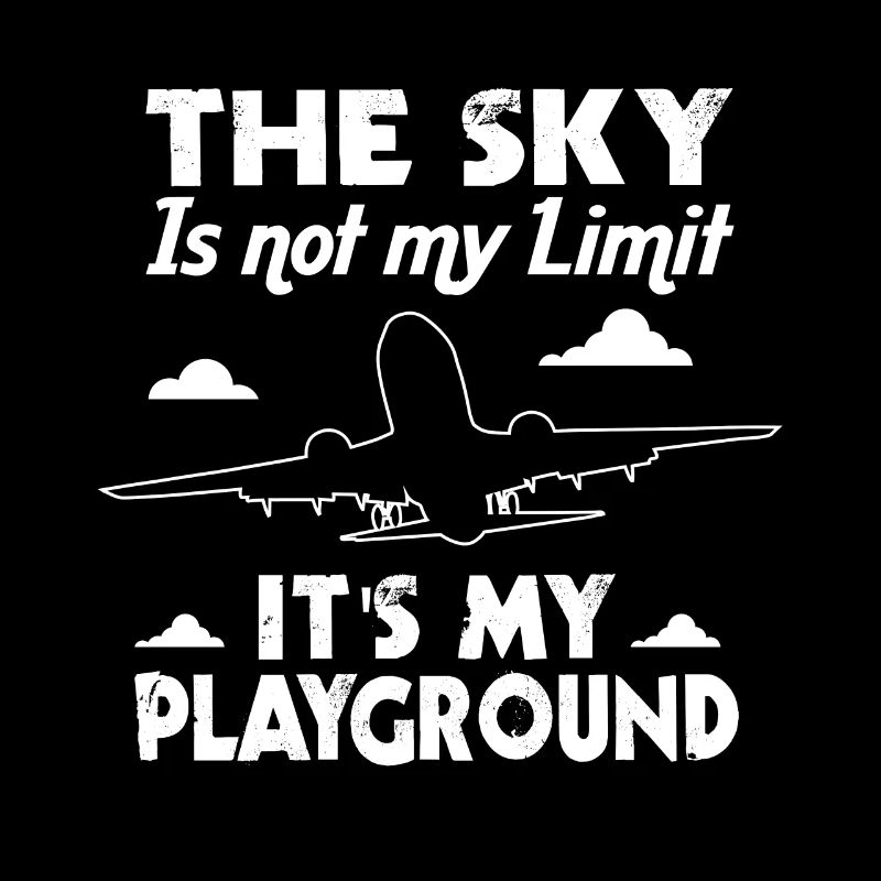 Le ciel n’est pas ma limite, c’est mon