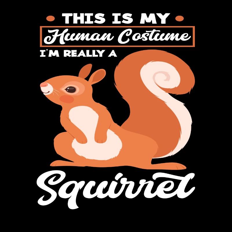 Süßes Eichhörnchen Kostüm