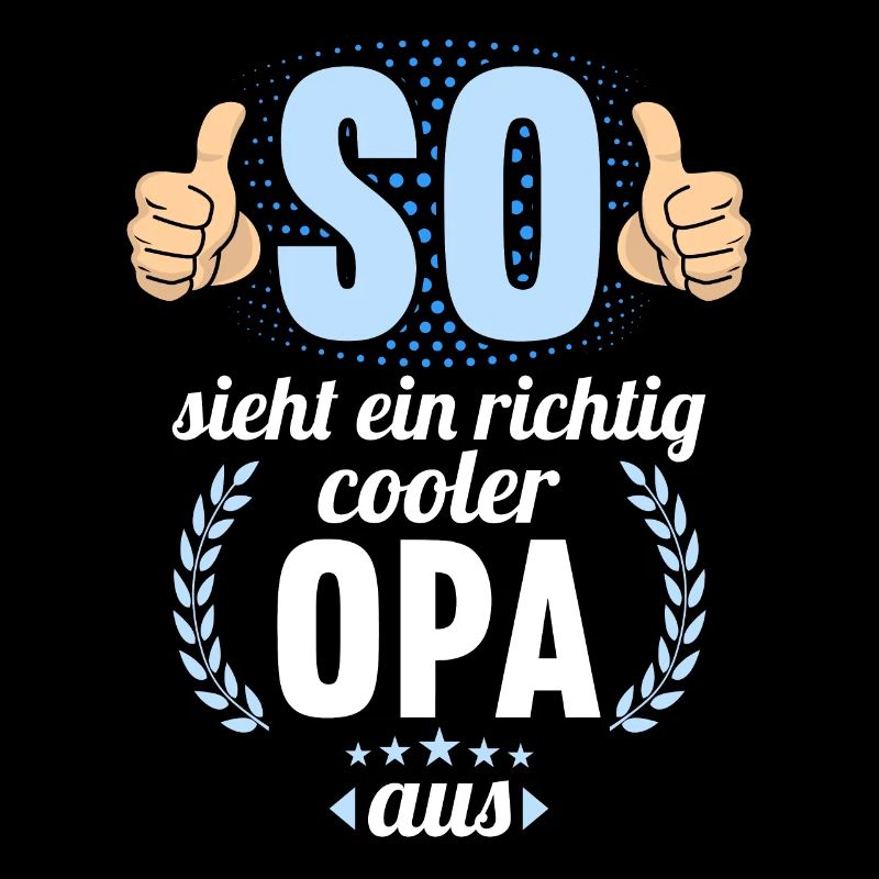 So sieht ein richtig cooler Opa aus