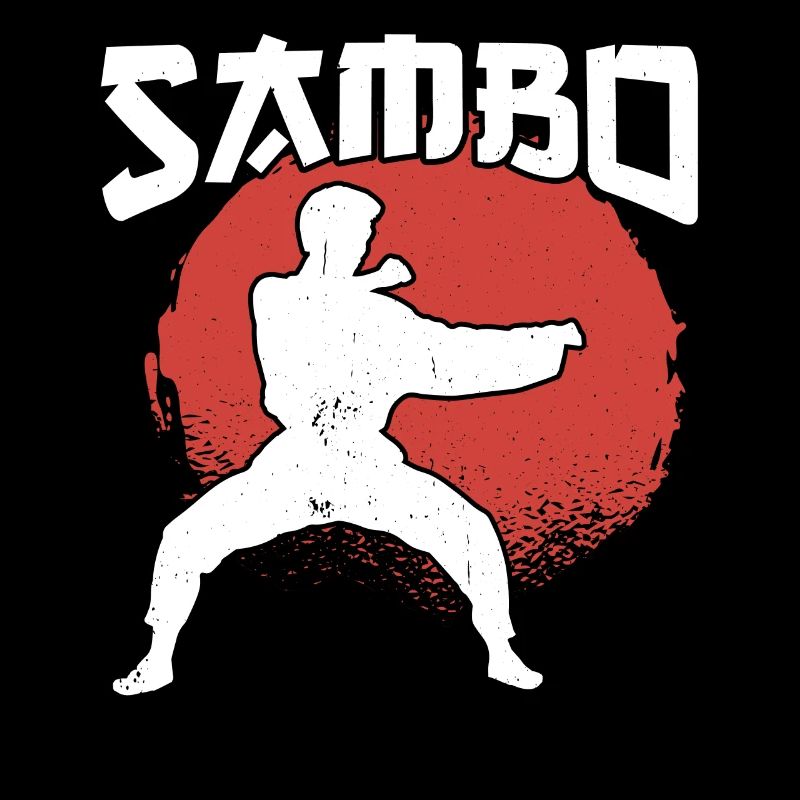 Sambo Training Kampfsport Trainer Kampfkunst