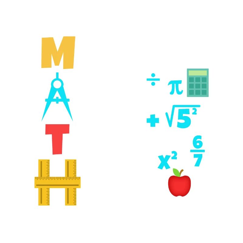 Dear math grow up and solve your own problems