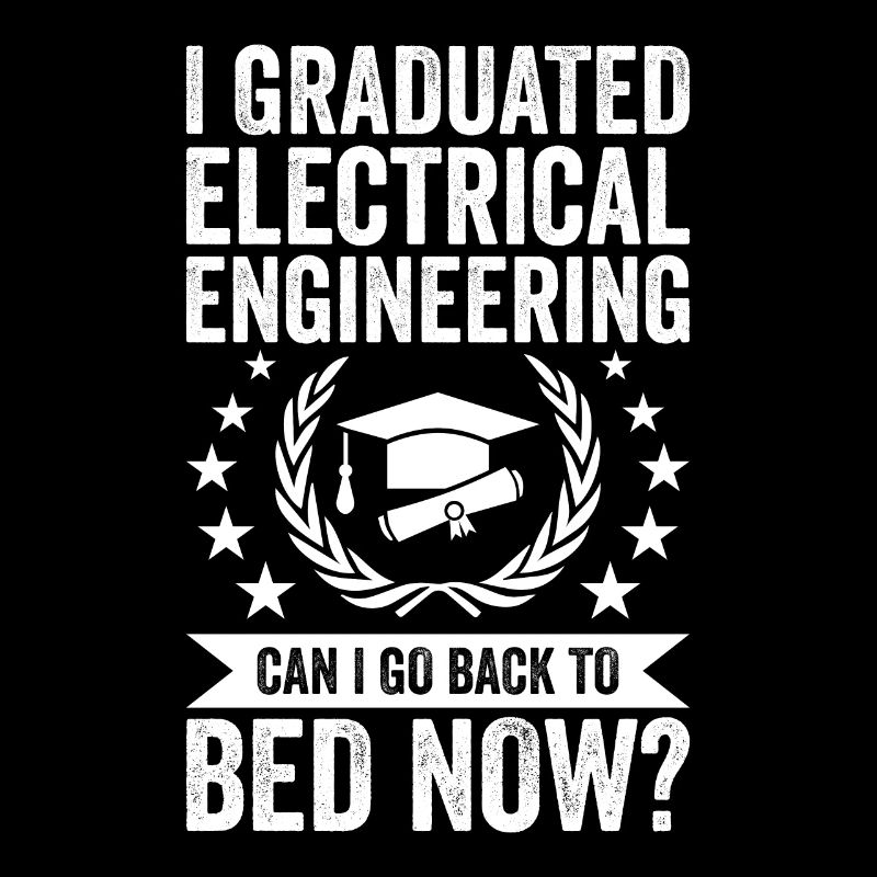 I have completed electrical engineering
