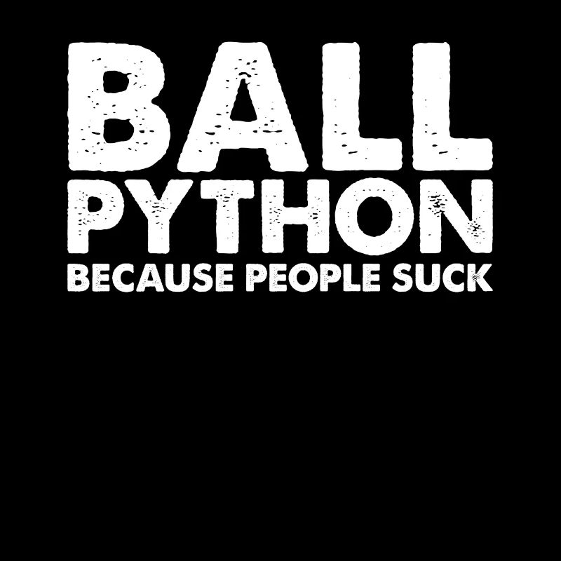 Les gens sucent le serpent python roi