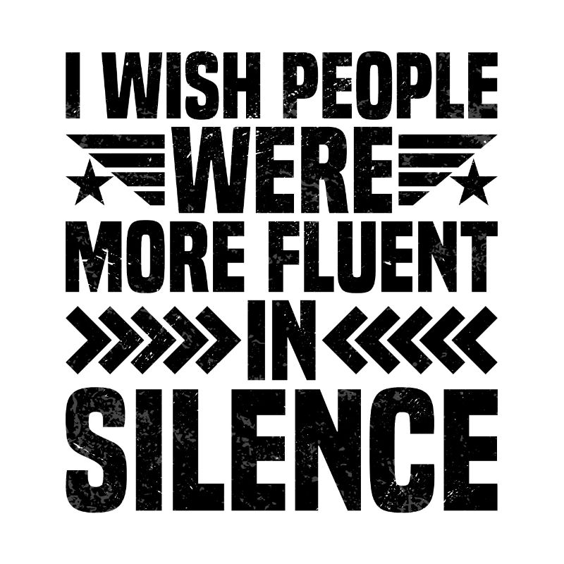 J’aimerais que les gens soient plus à l’aise dans le silence 2