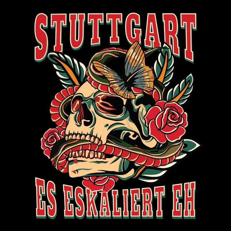 Stuttgart Frau Geschenk es eskaliert eh Stuttgart