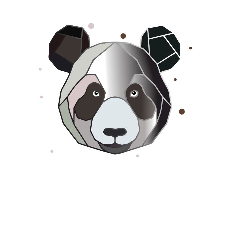 Panda Polygon