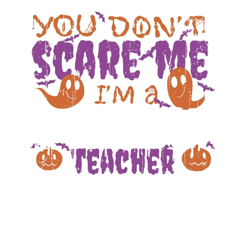 Ghost Pumpkin Professeur de sciences Halloween