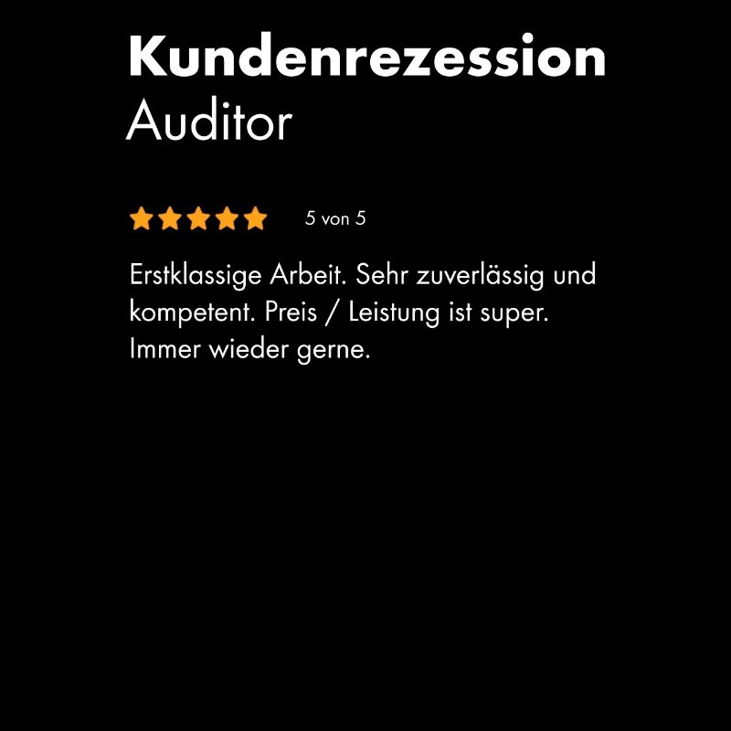 Auditor I Audit Motiv für internen oder externen