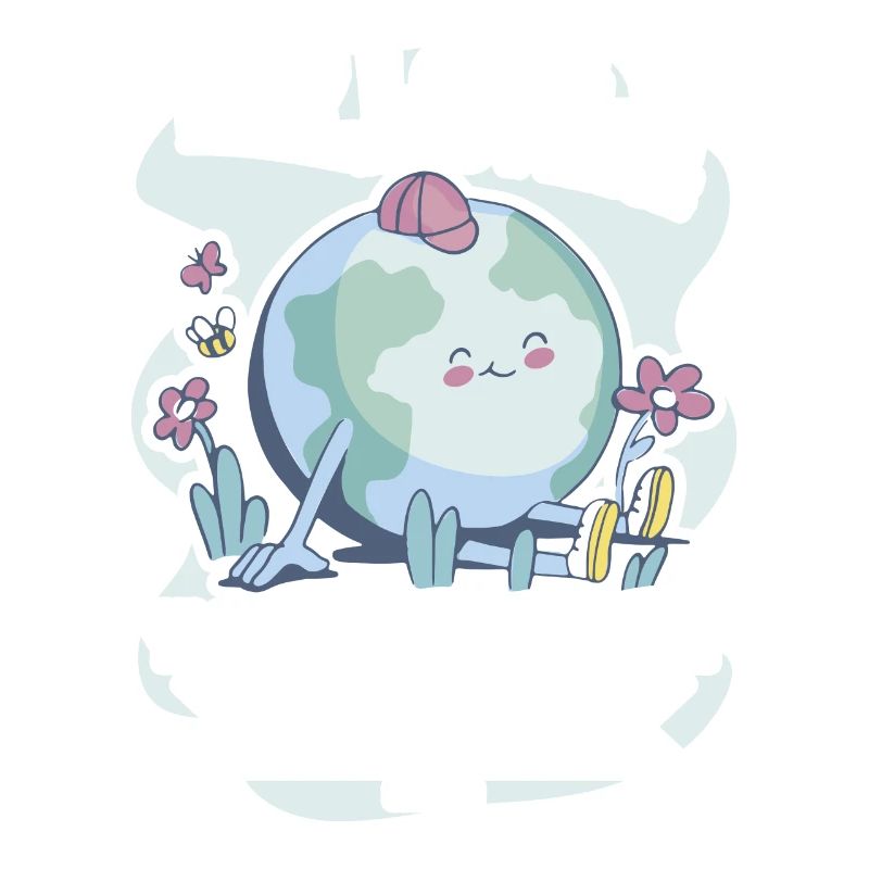 Planet Erde Geschenk Kinder